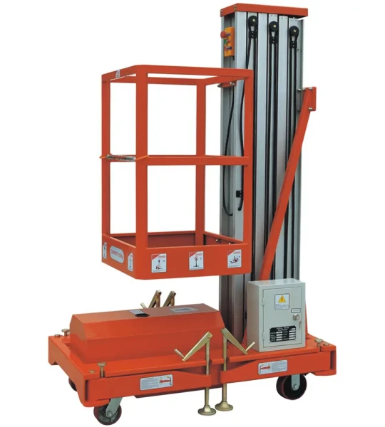 AWP6-1000 Single Mast 10M | Lift Sinergi