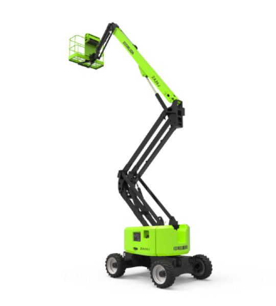 Zoomlion Diesel Articulating Boom Lifts ZA20J 22M | Lift Sinergi