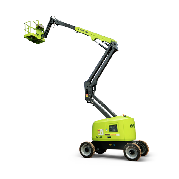 Zoomlion Diesel Articulating Boom Lifts ZA14J 16M | Lift Sinergi
