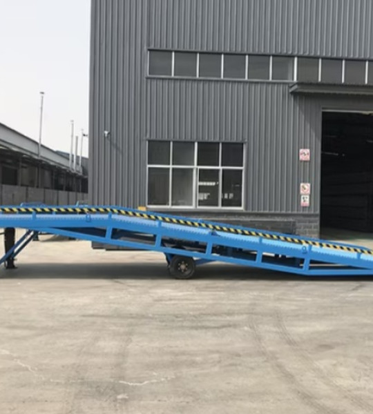 Movable Dock Ramp Kapasitas 10 Ton | Lift Sinergi