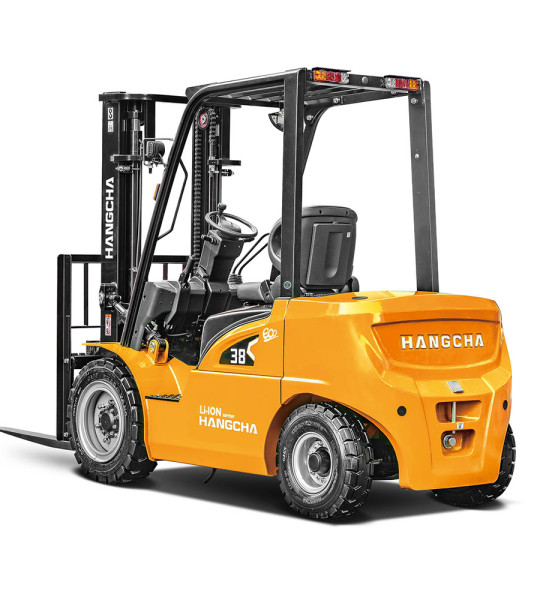 Hangcha XE Series Electric Forklift Truck 1,5-3,8T With Lithium Power