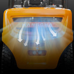 Hangcha XH series high voltage lithium battery forklift 4.0 - 5.0T