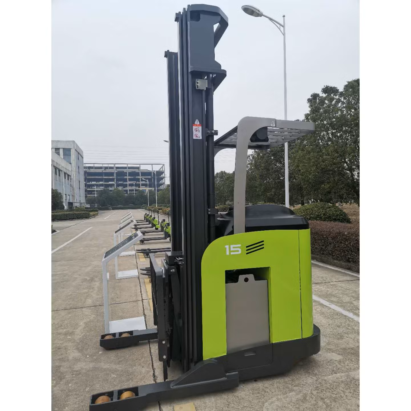 Zoomlion Full-Electric 1.2 Ton Pallet Stacker Forklift